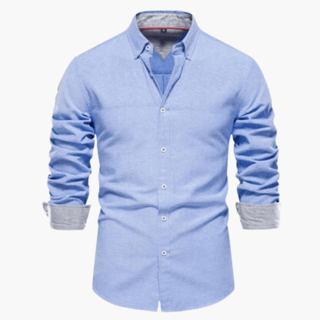 Men's Comfortable Shirt - Long Sleeve