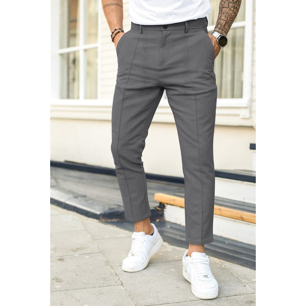 Men's Elegant Pants | Slim Fit