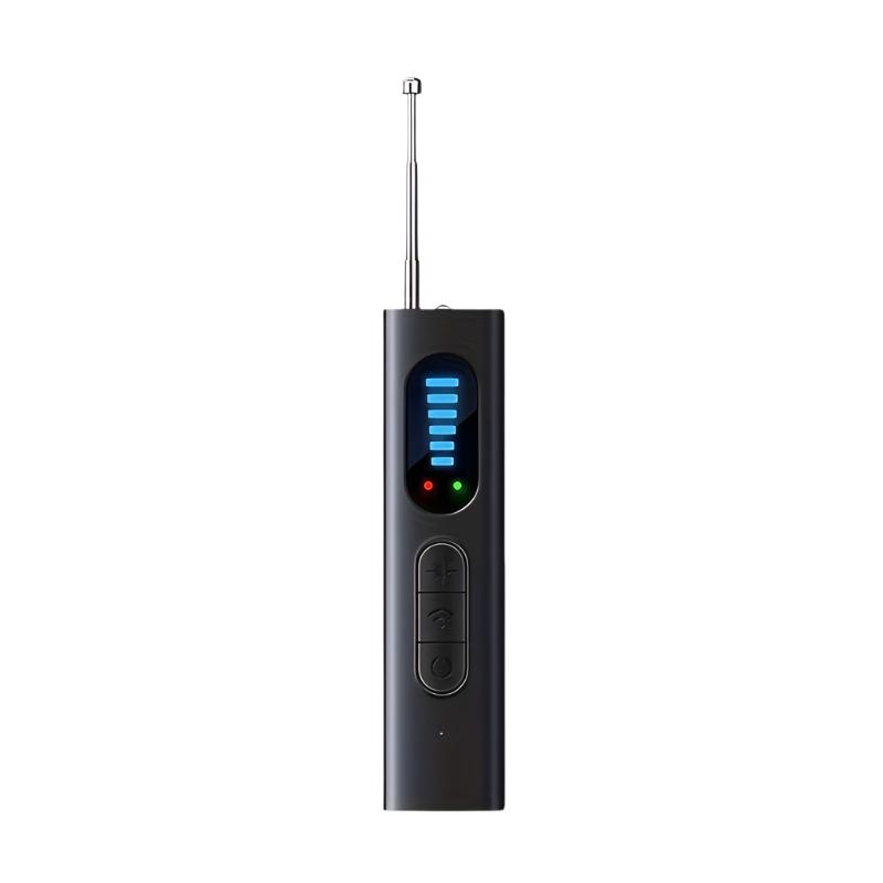 Covert Surveillance Detector for Hidden Cameras and GPS Trackers