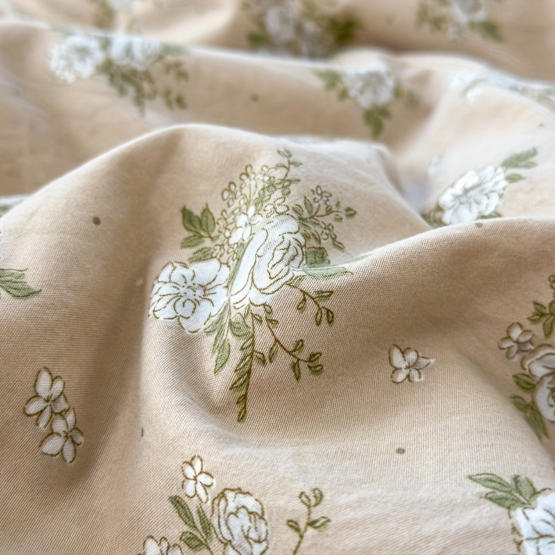 Lightweight Floral Summer Quilt for Breathable Sleep Comfort