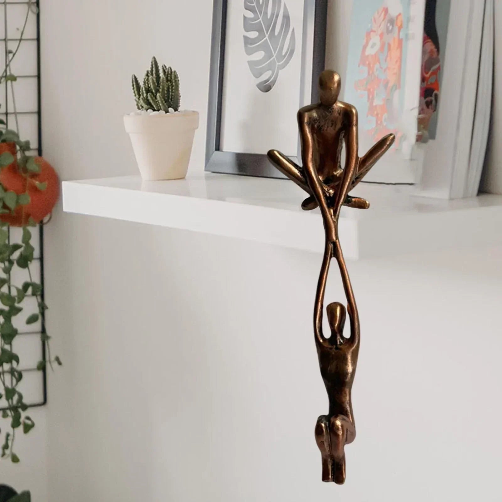 Timeless Love and Resilience | Decorative Sculpture | Home Accent | Distinctive Decor