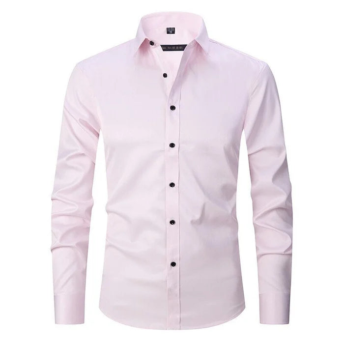 Men's Elastic Shirt | Long Sleeve