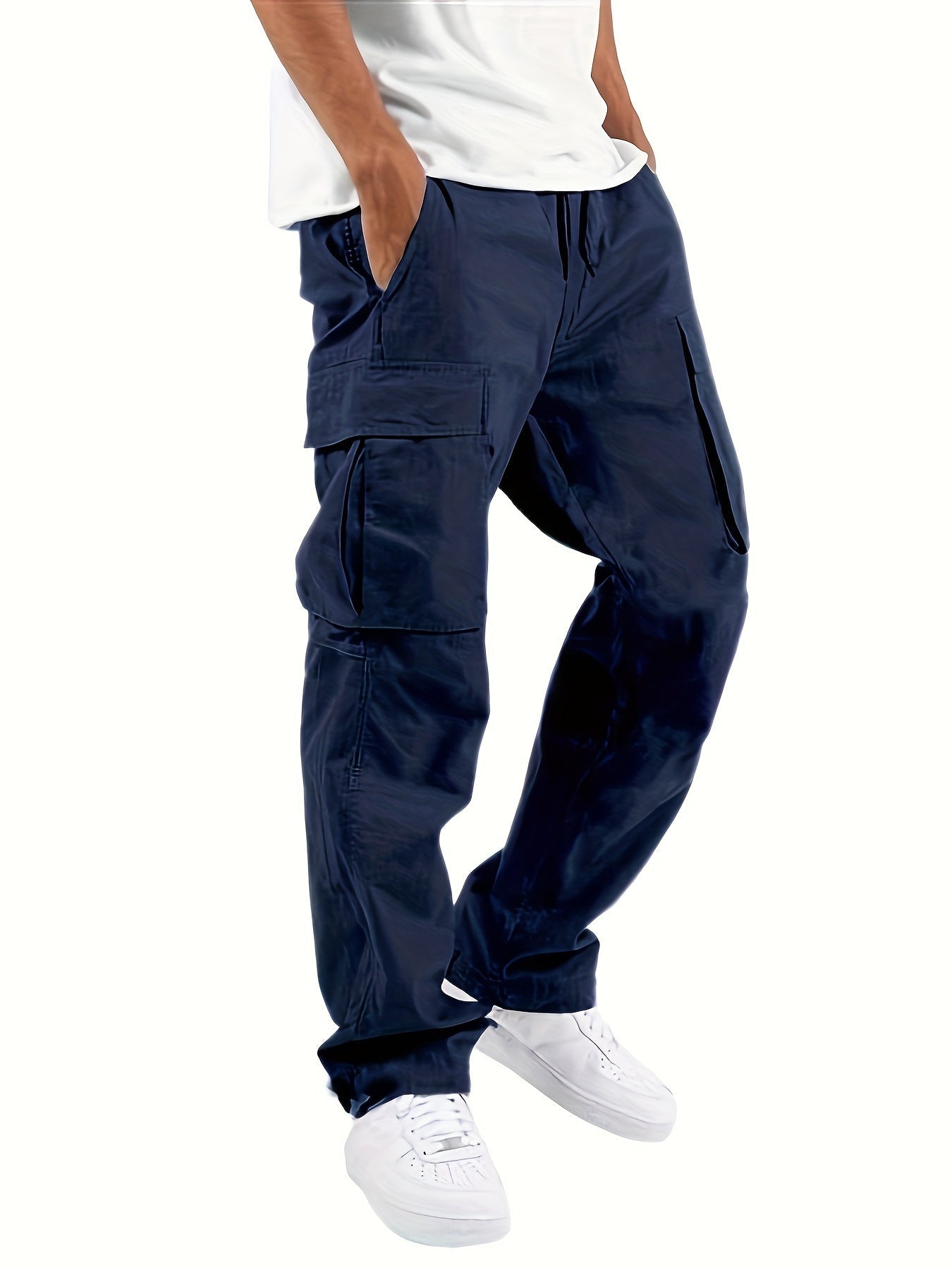 Men's Baggy Cargo Pants | Long
