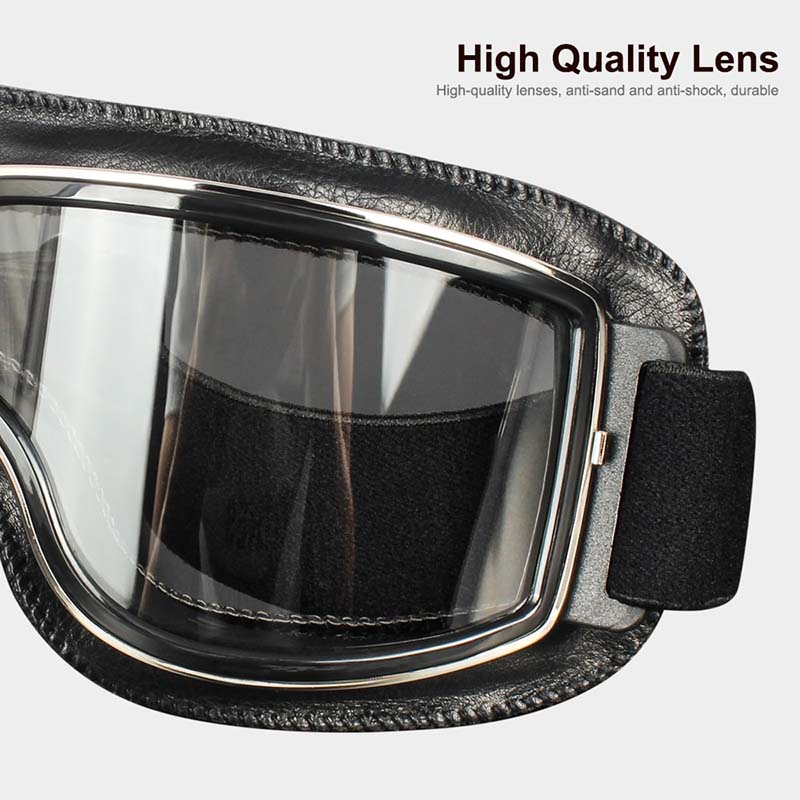 Over-Glasses Goggles with Anti-Fog and UV Protection