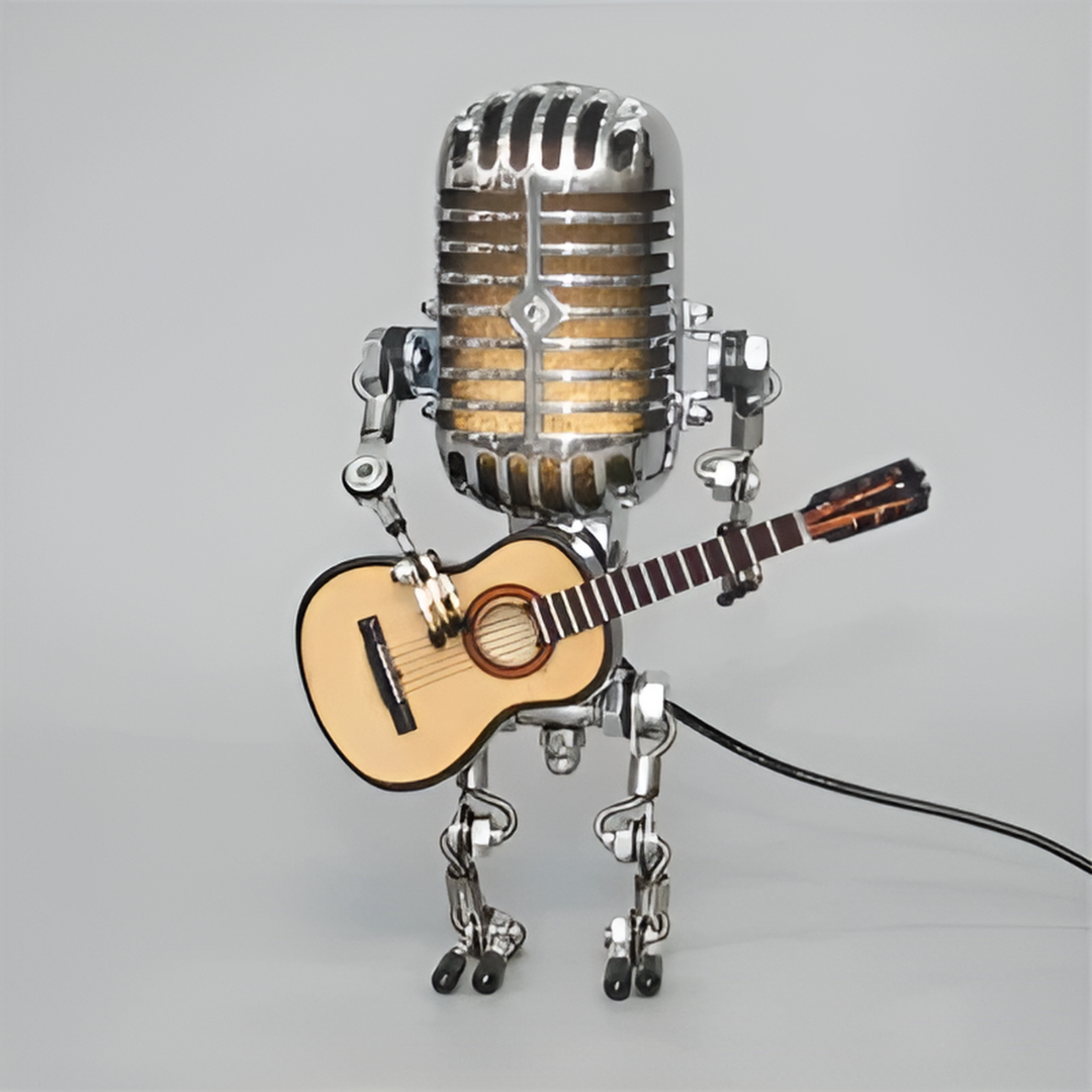 Unique Robot Table Lamp