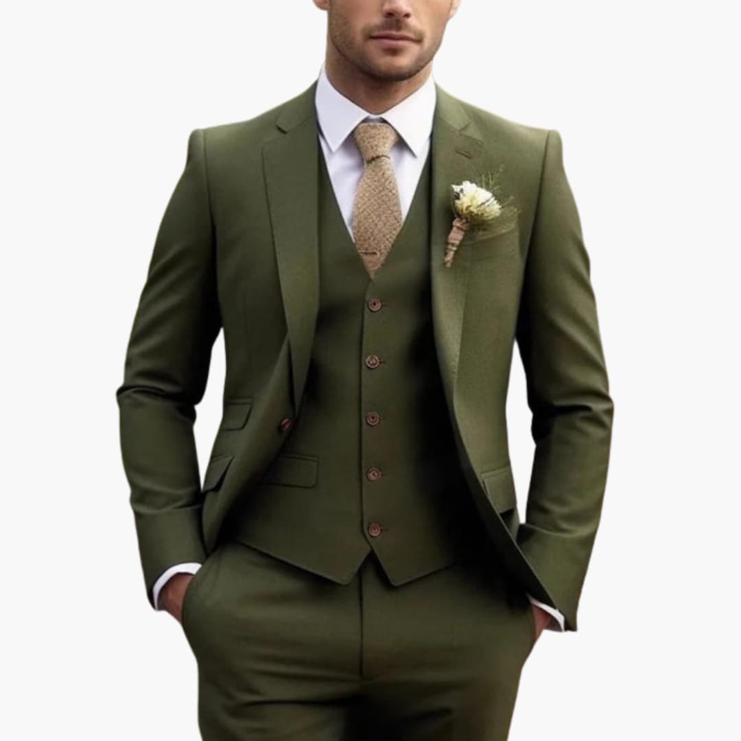 Men's Fashion Wedding Suit | Complete