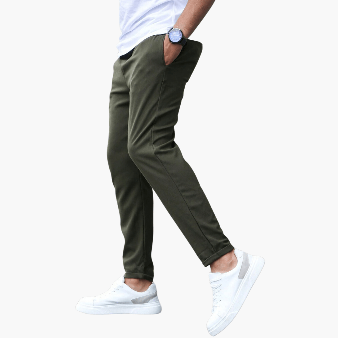 Men's Stretch Jogging Pants | Comfortable