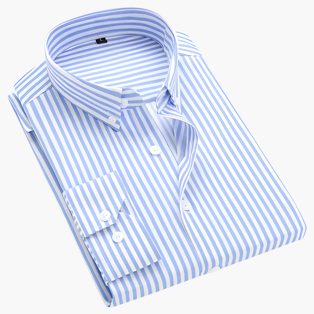 Men's Classic Striped Shirt | Long Sleeve