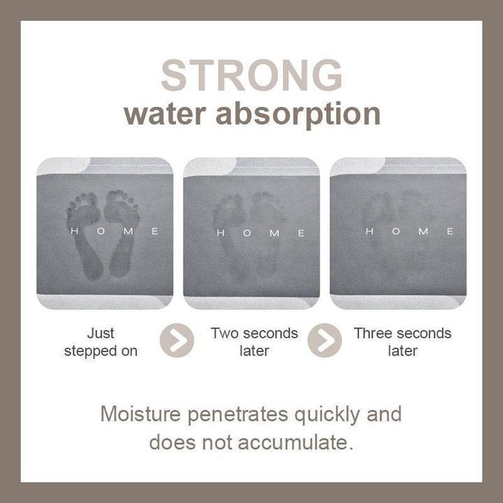 Quick-Drying, Super Absorbent Bath Mat