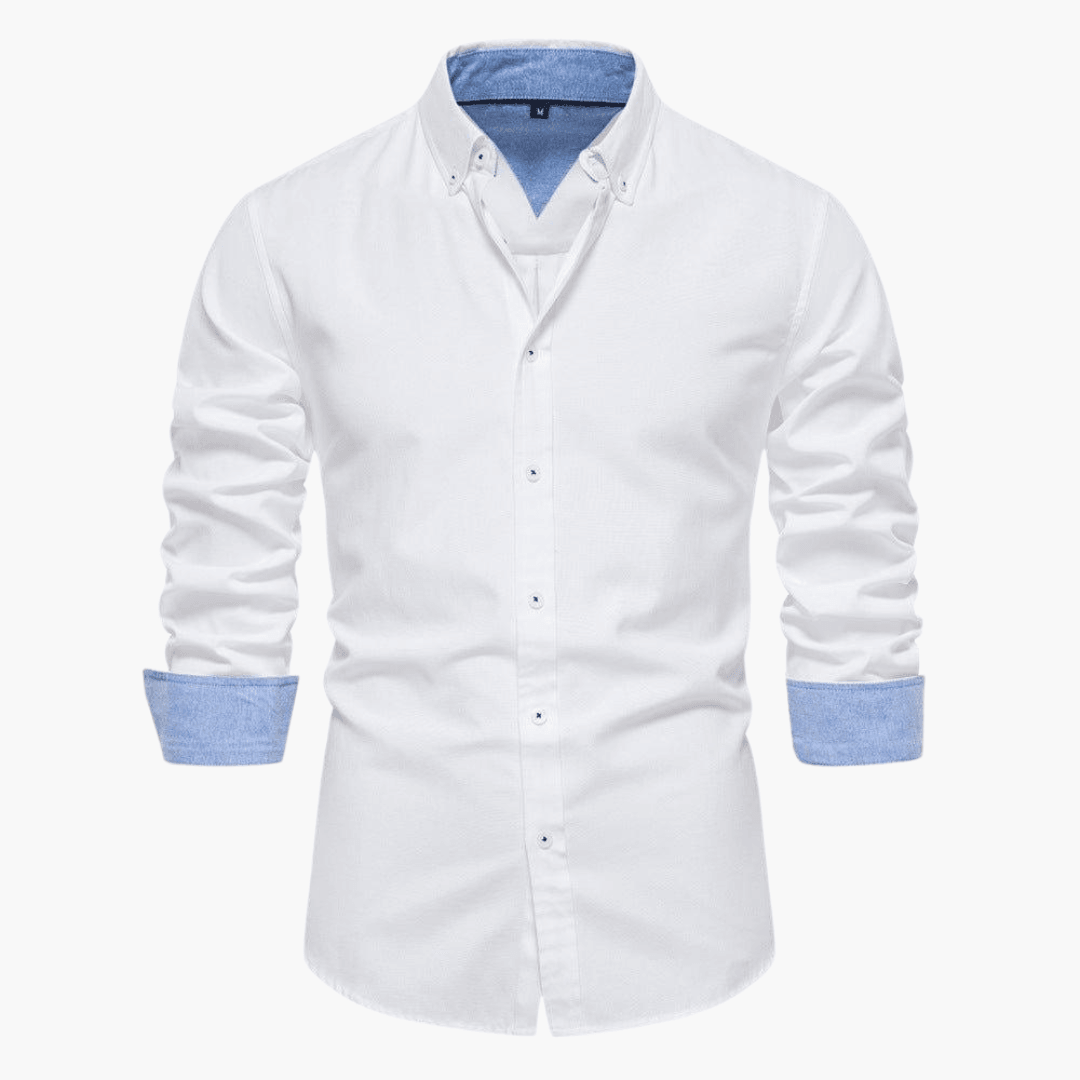 Men's Comfortable Shirt - Long Sleeve
