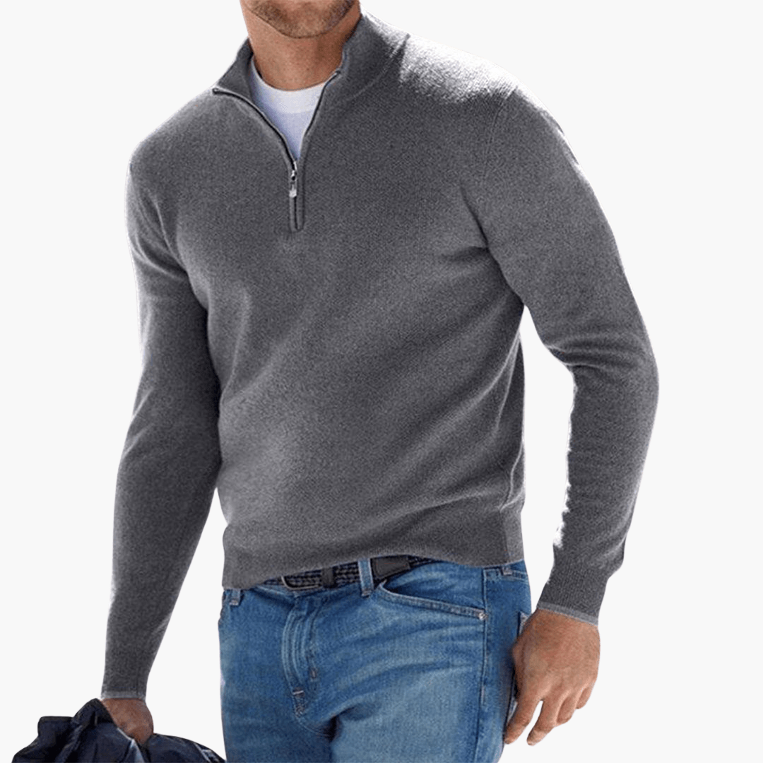 Men's Stylish Sweater | Zipper