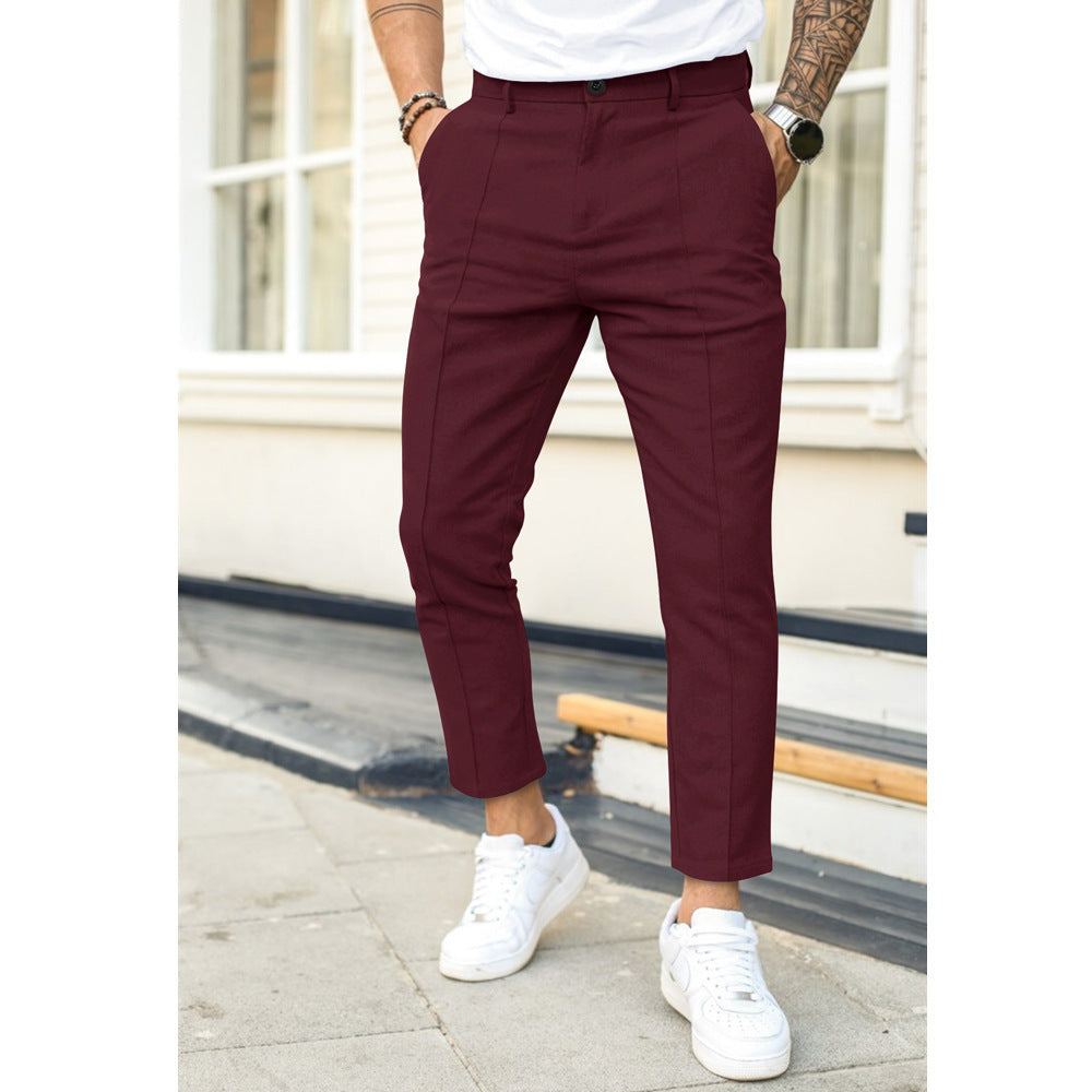 Men's Elegant Pants | Slim Fit