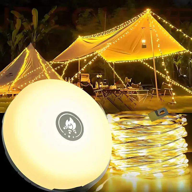 Versatile 4-in-1 Collapsible Camping Lantern