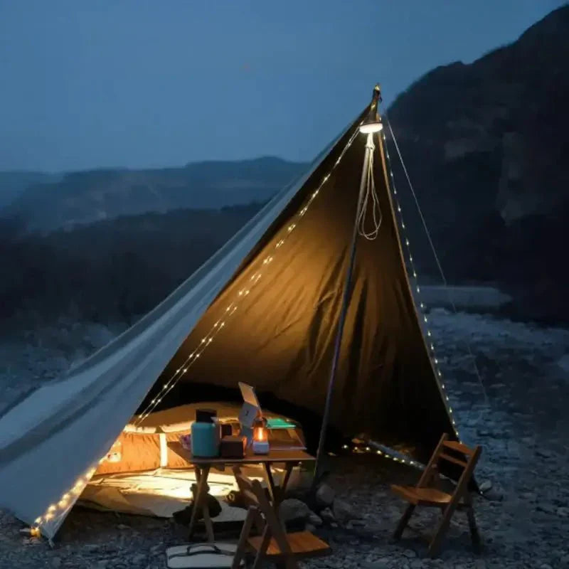 Versatile 4-in-1 Collapsible Camping Lantern