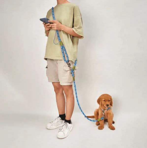Hands-Free Leash for Jogging, Walking, and Unrestricted Movement