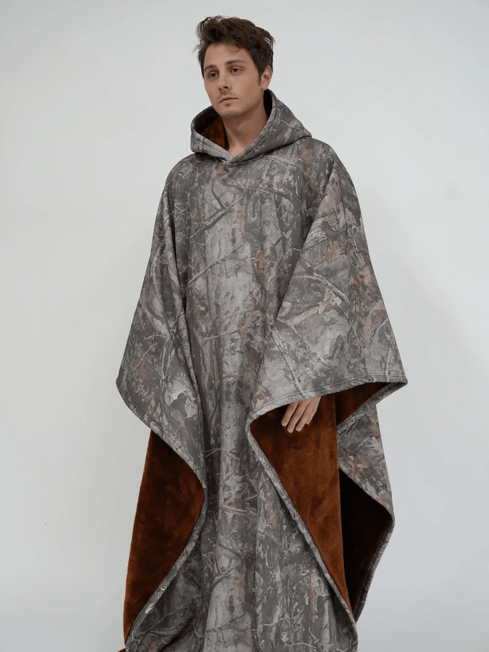 Hoodie Calming Blanket Oversize Soft Fabric