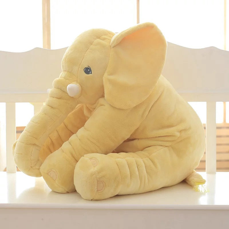 Soft and Cuddly Elephant Baby Pillow – Perfect for Snuggling