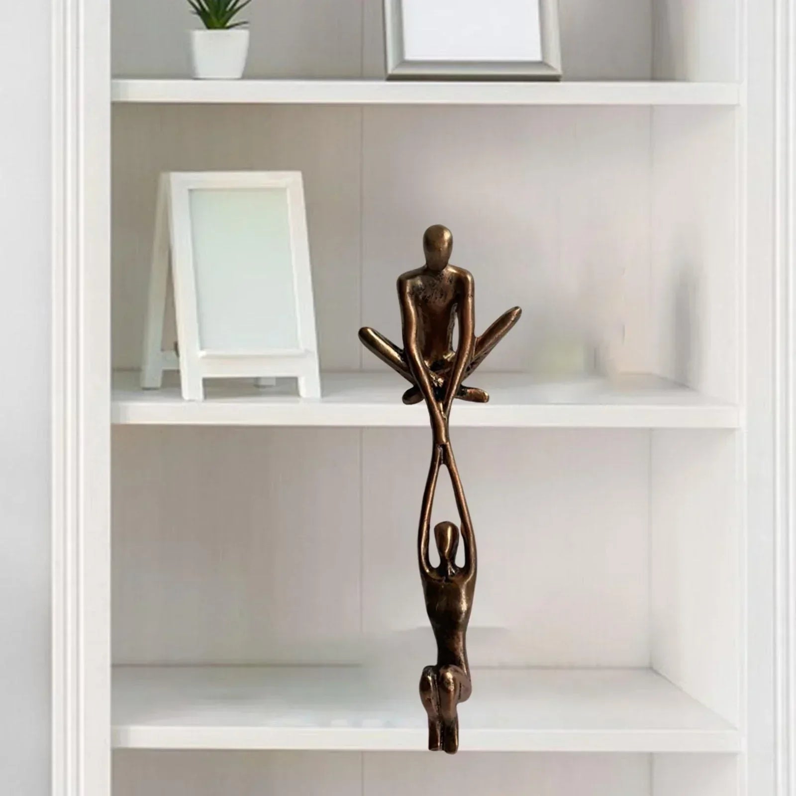 Timeless Love and Resilience | Decorative Sculpture | Home Accent | Distinctive Decor