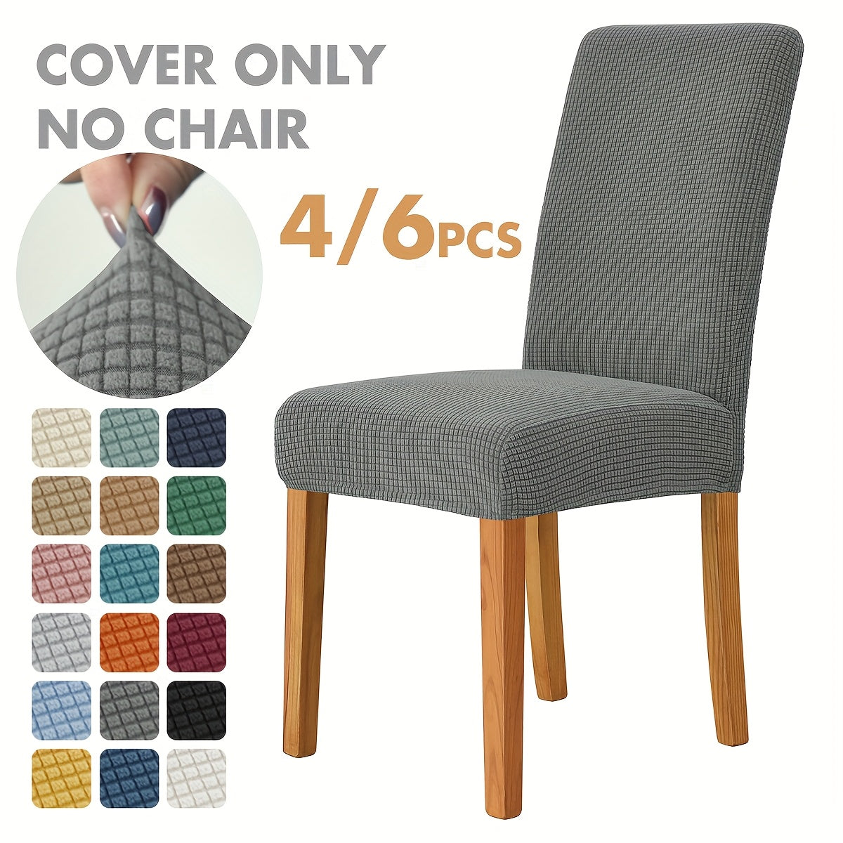 Elegant Stretch Covers for Instant Chair Renewal