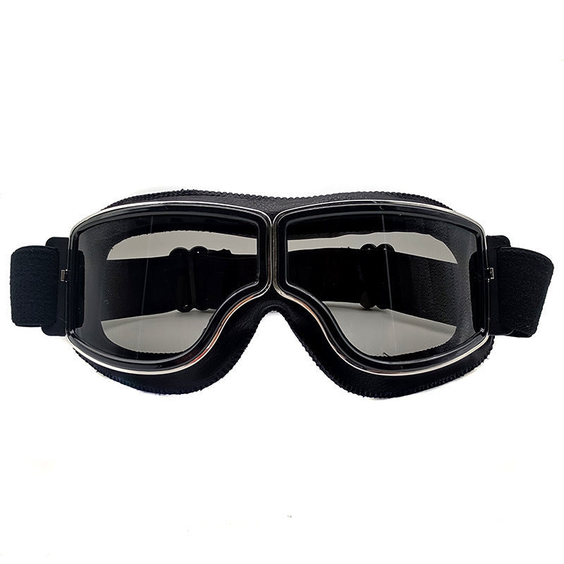 Men's Vintage Motorcycle Goggles | Polarized