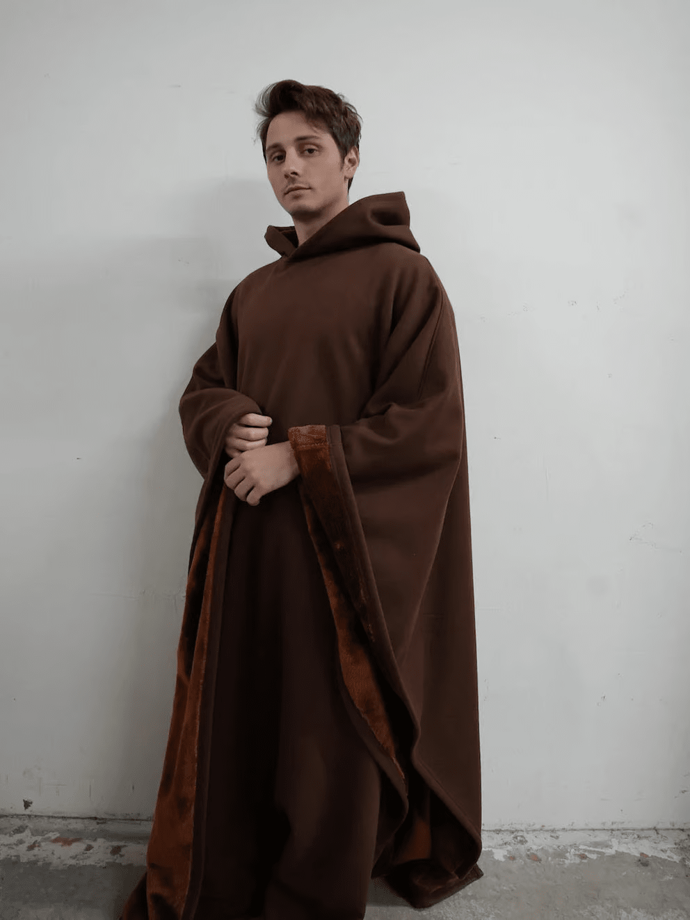 Hoodie Calming Blanket Oversize Soft Fabric