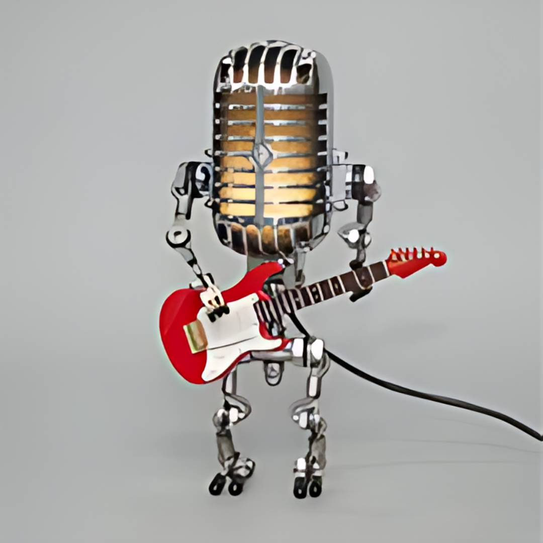 Unique Robot Table Lamp