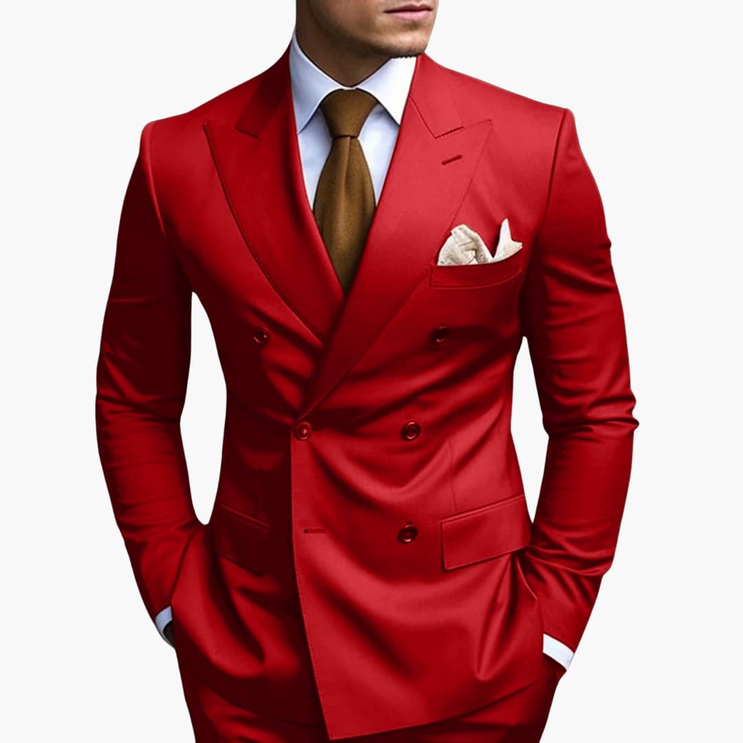 Men's Elegant Suit | Double-Breasted