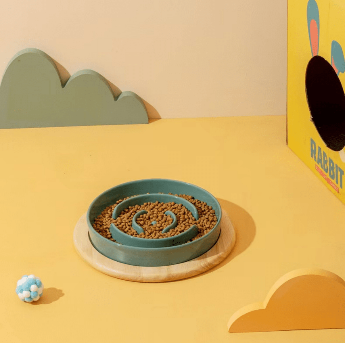 Elegant Handmade Food Bowl for Pets