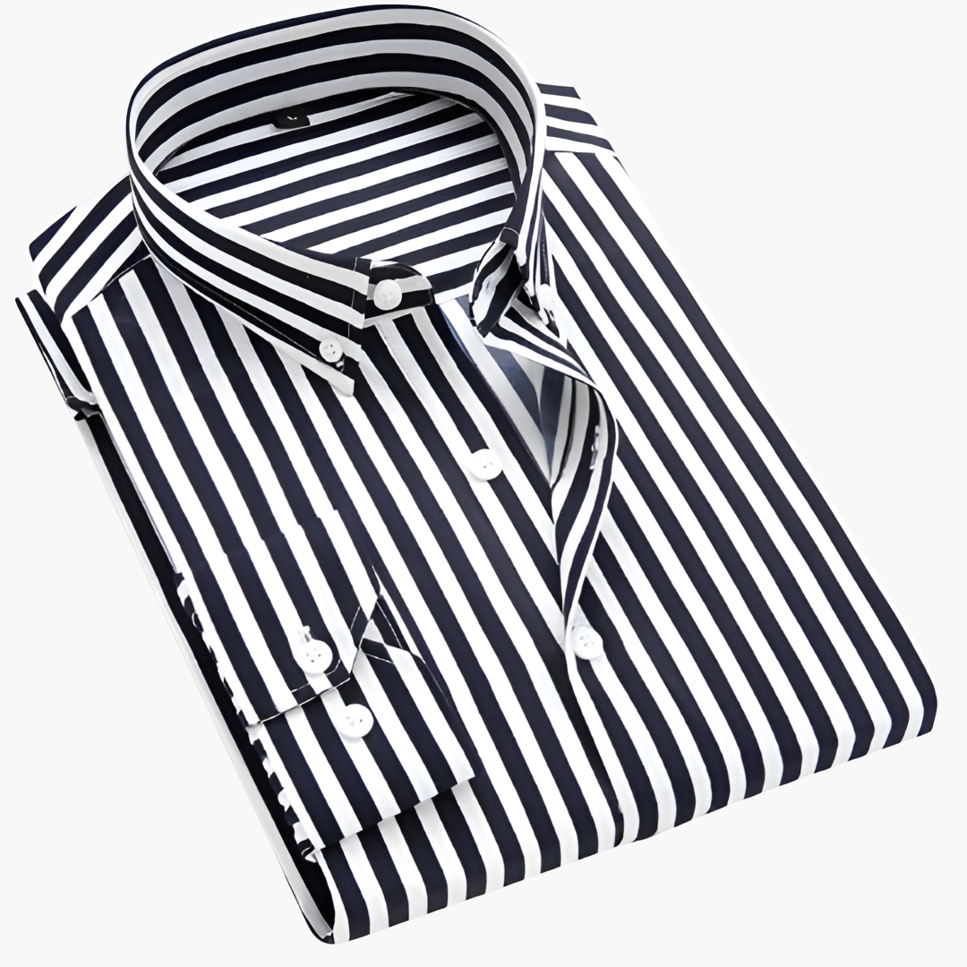 Men's Classic Striped Shirt | Long Sleeve