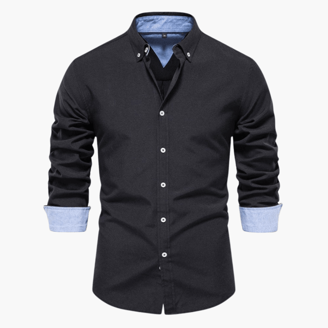 Men's Comfortable Shirt - Long Sleeve