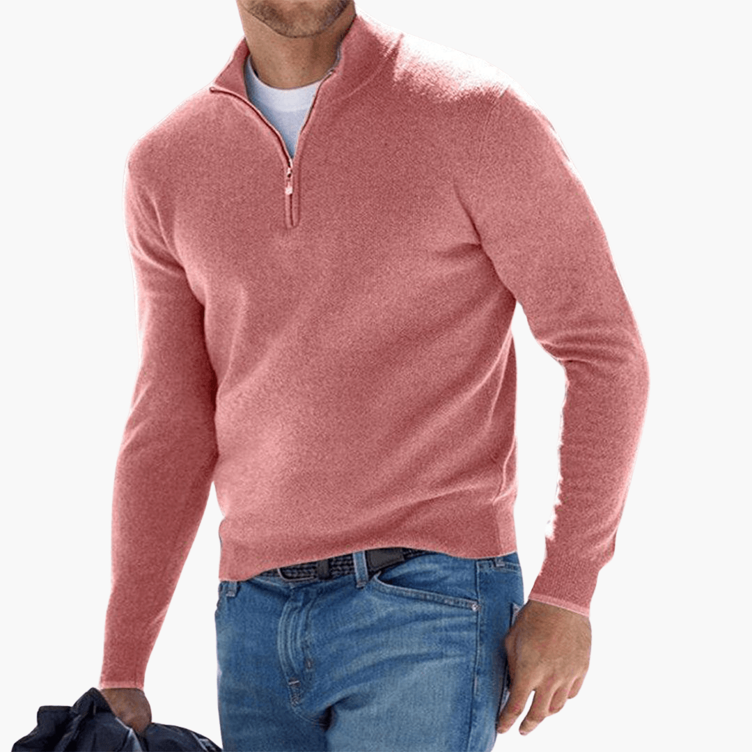 Men's Stylish Sweater | Zipper