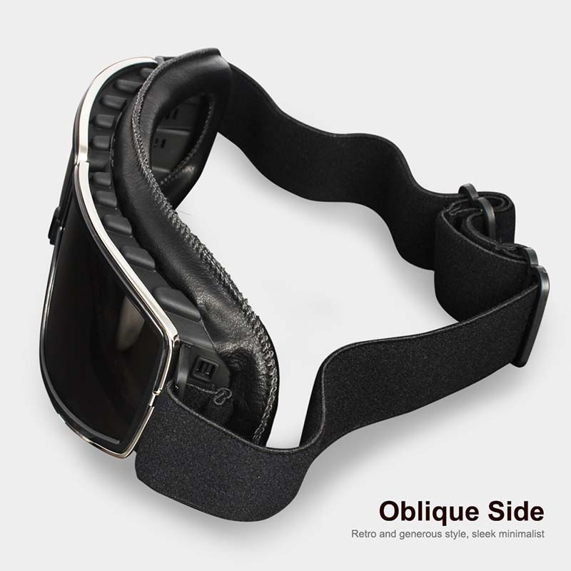 Over-Glasses Goggles with Anti-Fog and UV Protection