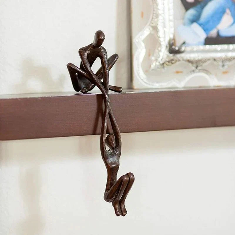 Timeless Love and Resilience | Decorative Sculpture | Home Accent | Distinctive Decor