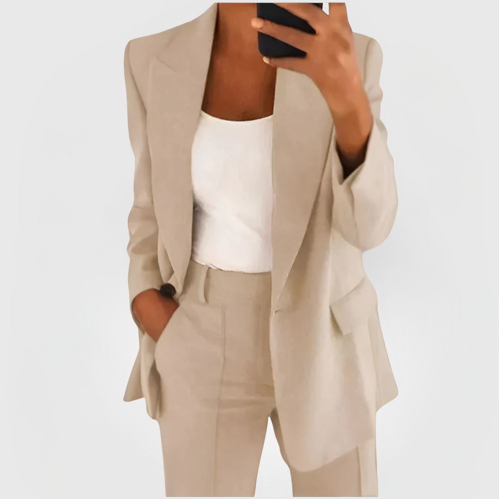 Women's Elegant Suit | Pants and Blazer