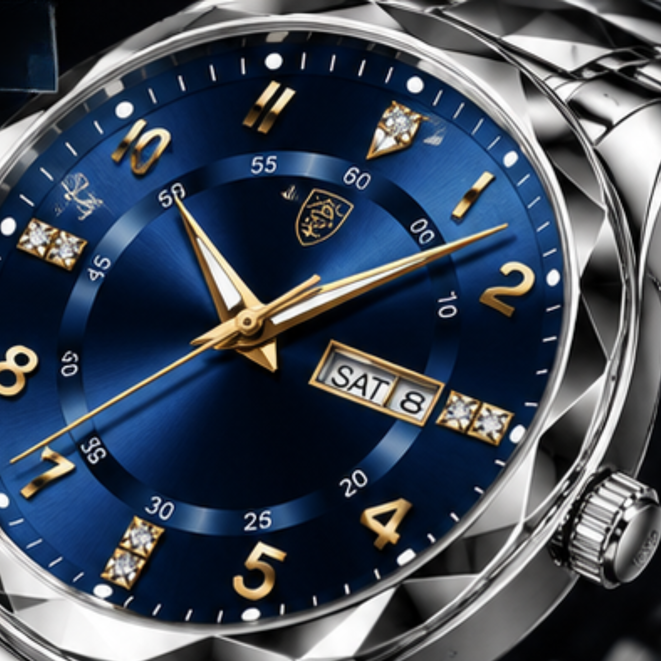 Waterproof Titanium Sports Watch Designed for Durability, Precision, and Everyday Active Wear