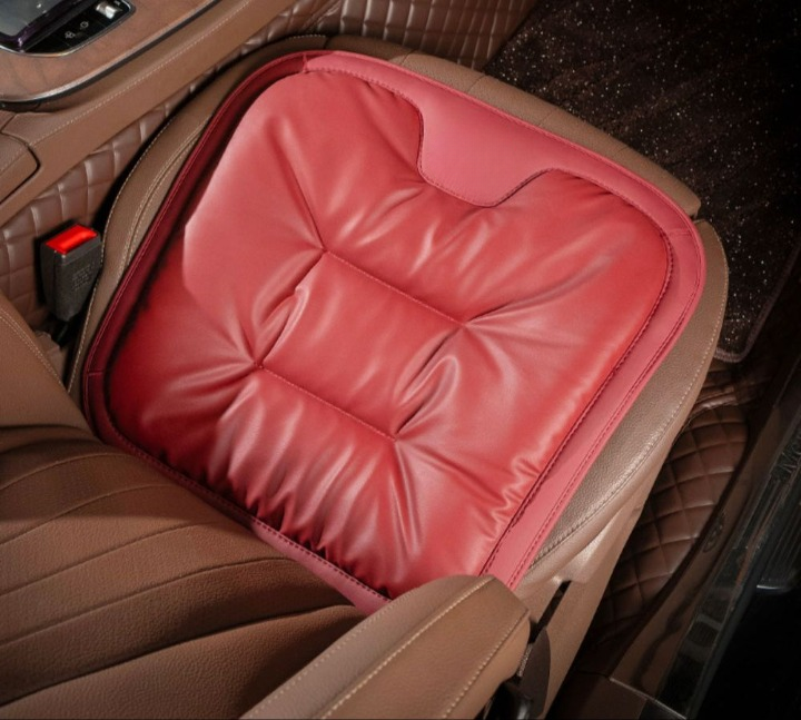 Ergonomic Car Seat Cushion with Custom Fit
