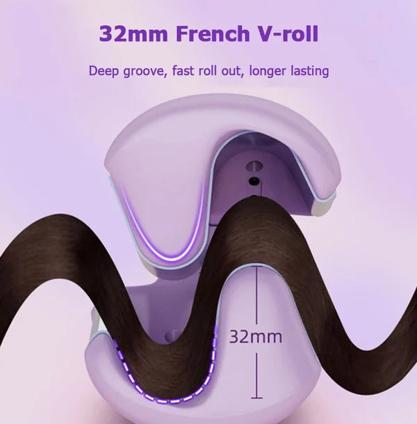 Ultra-Fast Gorgeous Curls
