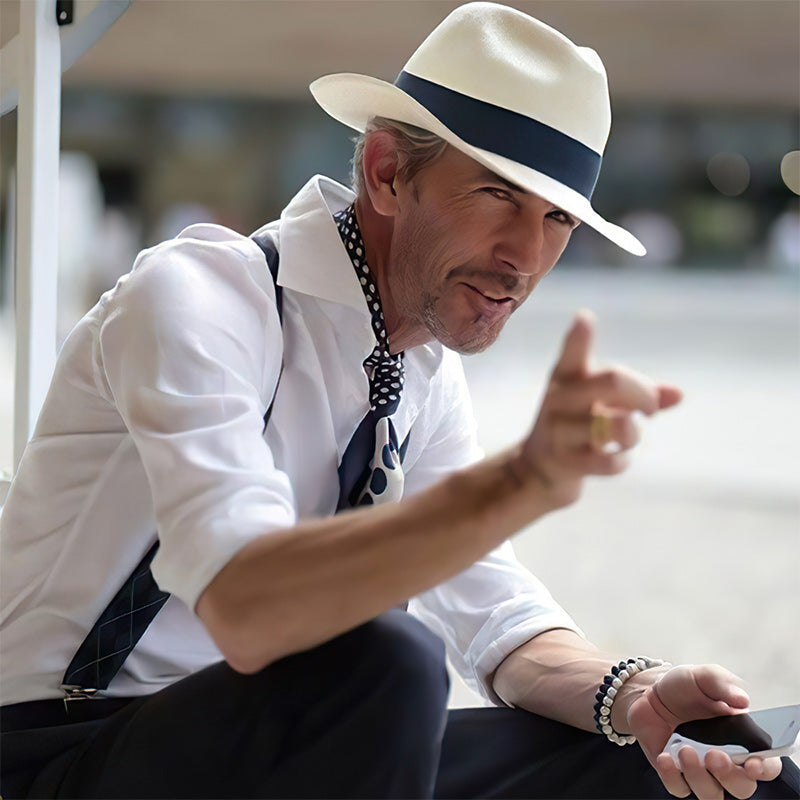 Handcrafted Hat with UPF 50+ Sun Protection