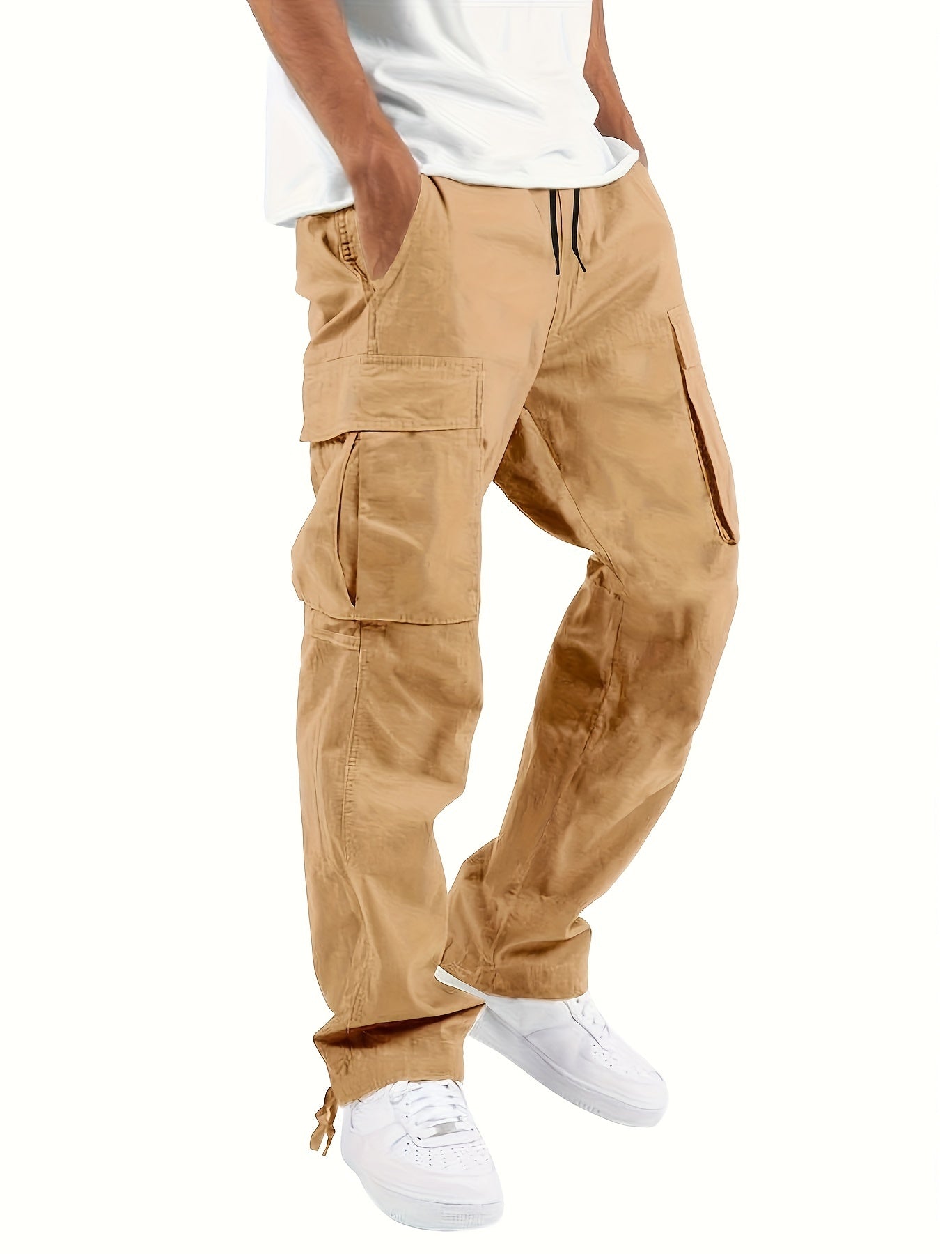 Men's Baggy Cargo Pants | Long