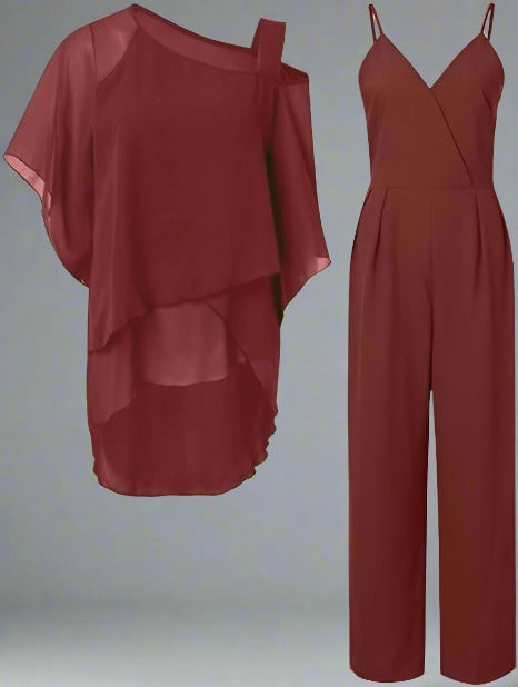 Women's Chiffon Festive Fashion | Elegant