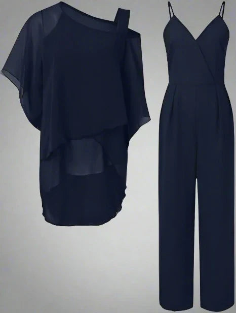 Women's Chiffon Festive Fashion | Elegant