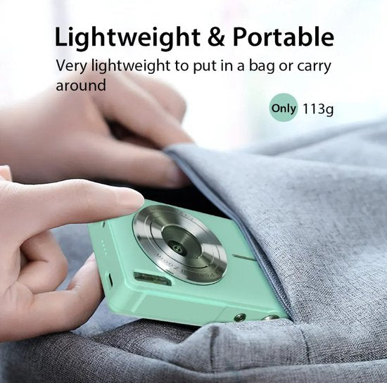 Vintage-Inspired Digital Camera - Capture Timeless Moments