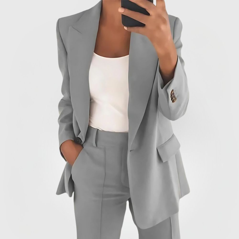 Women's Elegant Suit | Pants and Blazer