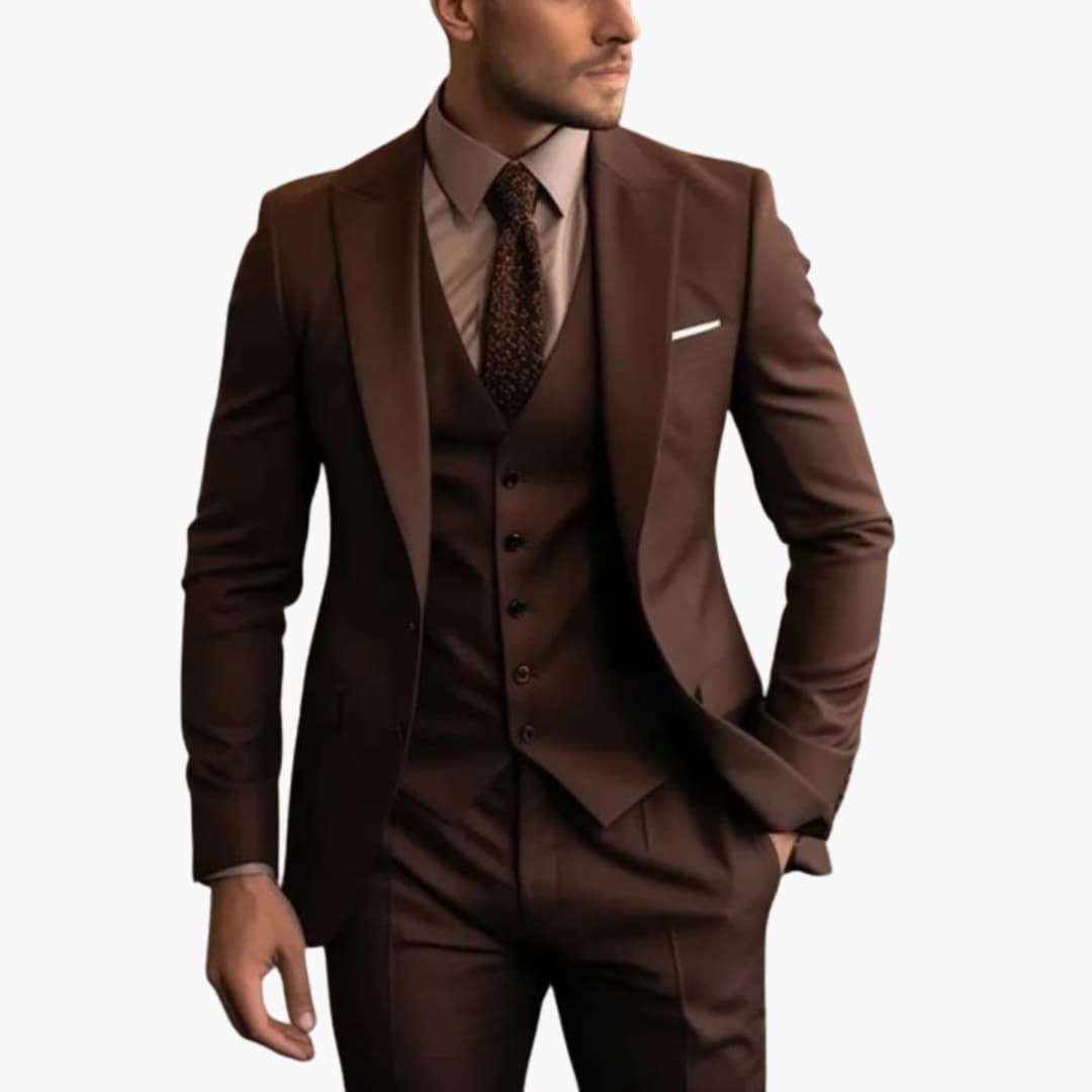 Men's Fashion Wedding Suit | Complete