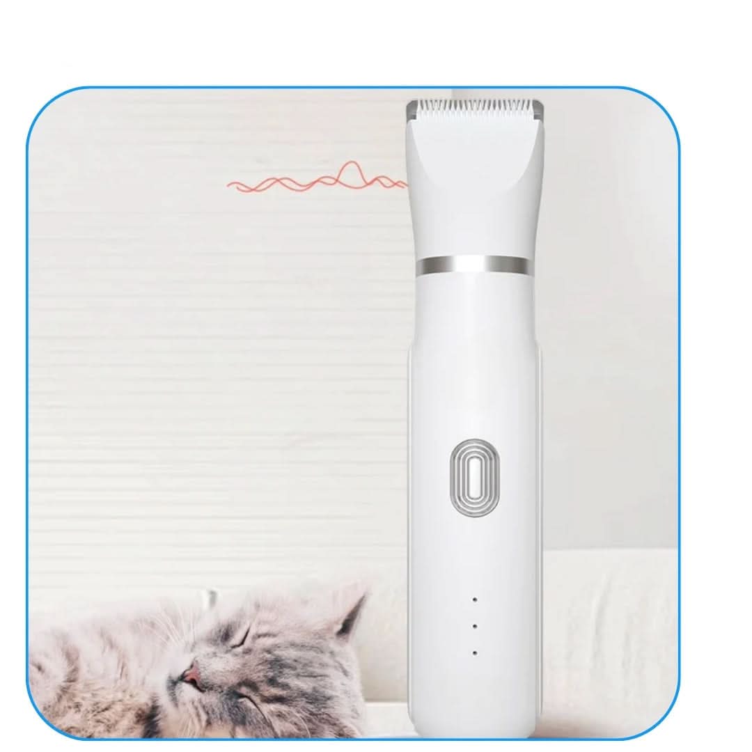 4-in-1 Pet Trimmer – Fur and Nail Care in One Device