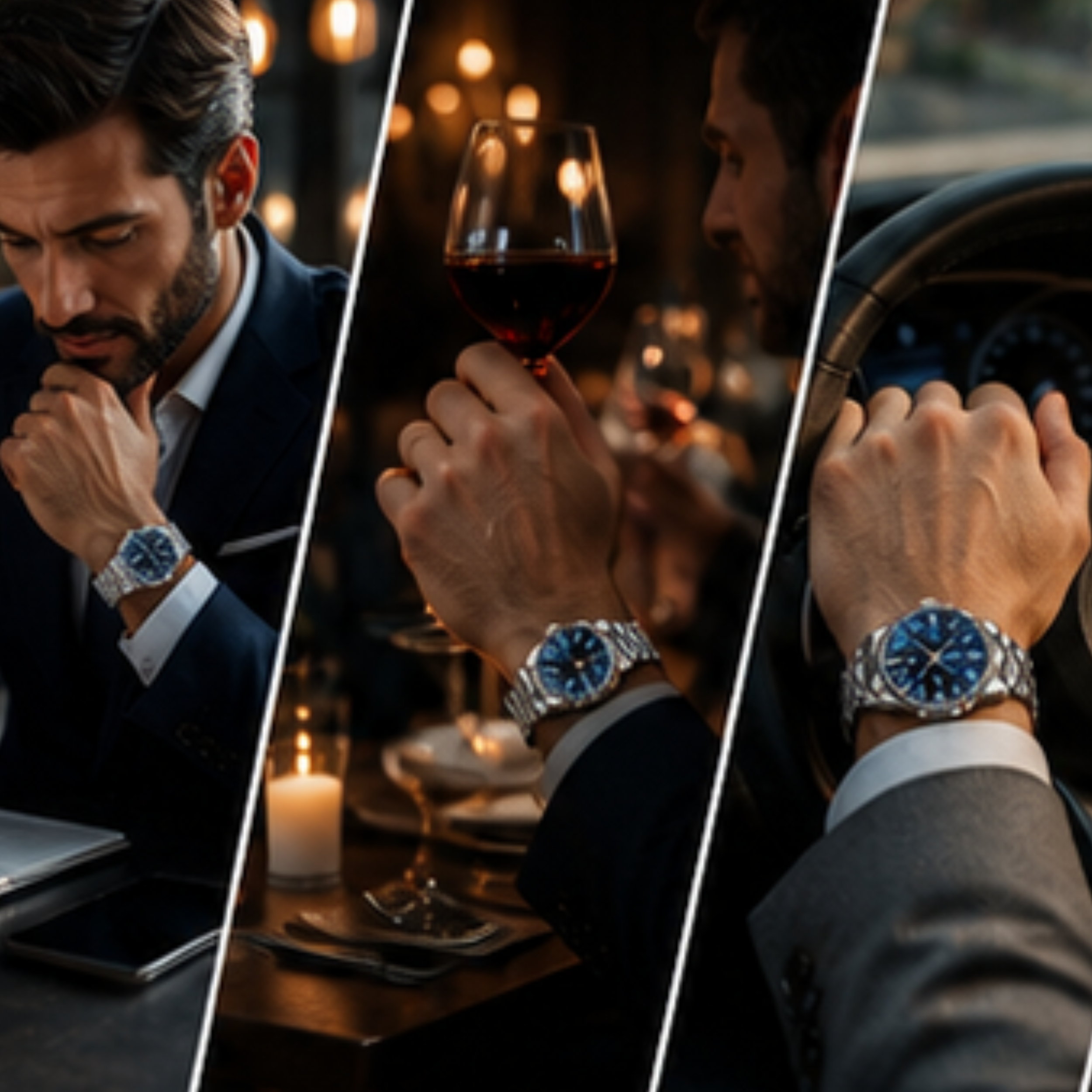 Waterproof Titanium Sports Watch Designed for Durability, Precision, and Everyday Active Wear