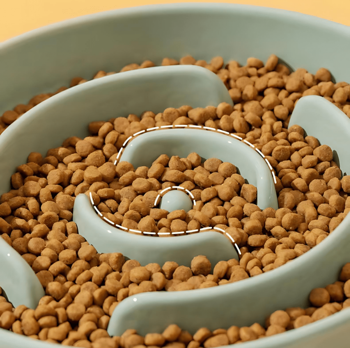 Elegant Handmade Food Bowl for Pets