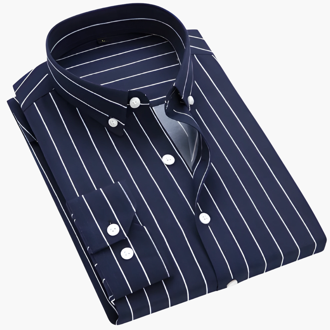 Men's Classic Striped Shirt | Long Sleeve