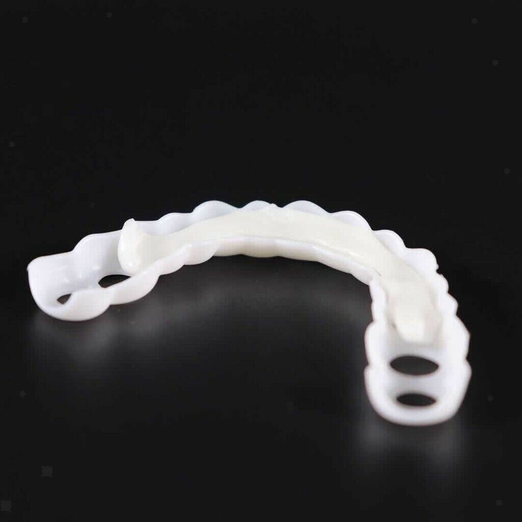 Snap-On Veneers for Upper and Lower Teeth for an Instant Natural Smile