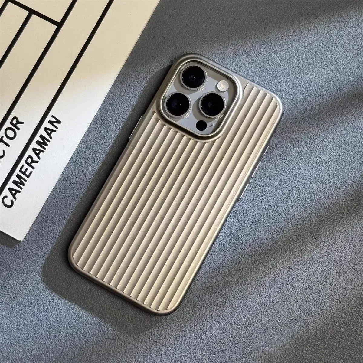Premium Titanium Shield Pro iPhone Case